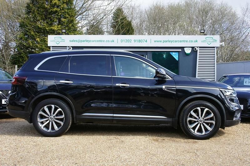 Used Renault Koleos Iconic 150 HP (110 kW) 2020 Black SUV
