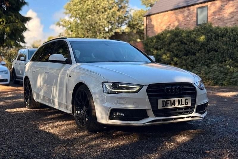 White Used 2014 Audi A4 S-Line Estate | £5,995 (Good price) - Image 1/1