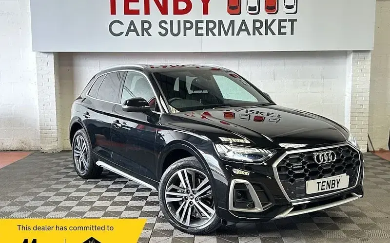 Used Audi Q5 S-Line 204 HP (150 kW) 2024 SUV