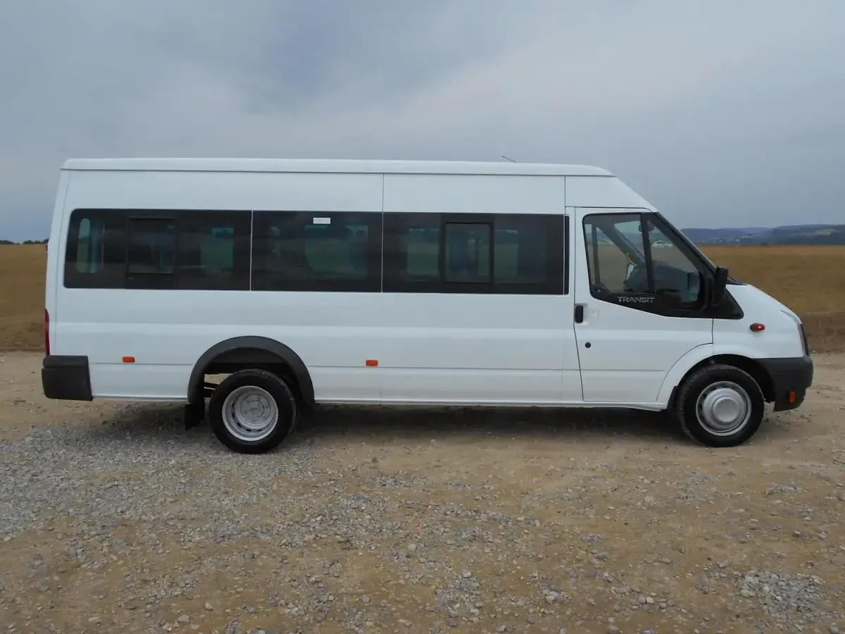Used Ford Transit 2013 White