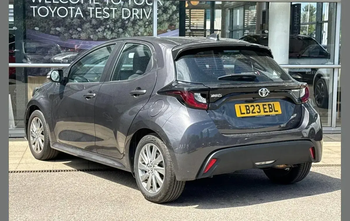 Used Toyota Yaris 113 HP (83 kW) 2023 Grey Hatchback