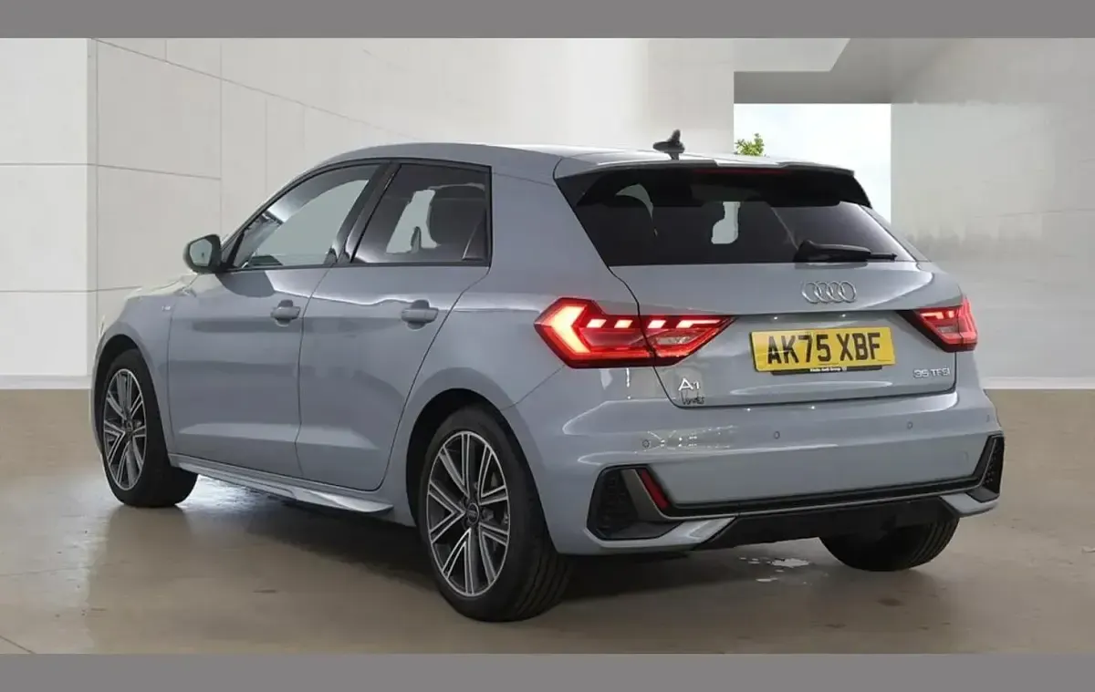 Used Audi A1 S-Line 147 HP (108 kW) 2025 Grey SUV
