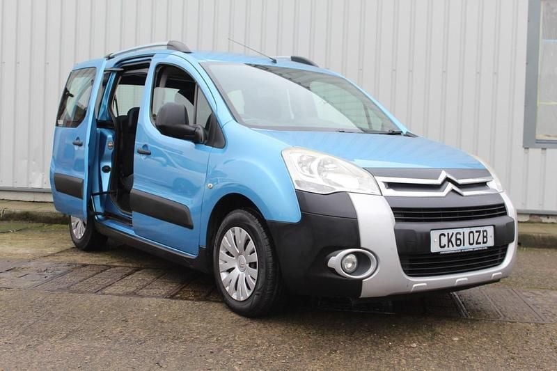 Used Citroën Berlingo XTR 2011 Blue MPV