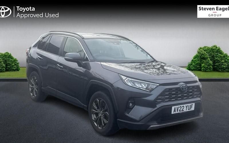 Used Toyota RAV4 Design 218 HP (160 kW) 2025 Estate