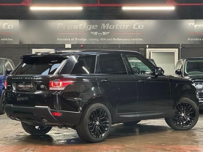 Used Land Rover Range Rover HSE Dynamic 2016 Black SUV