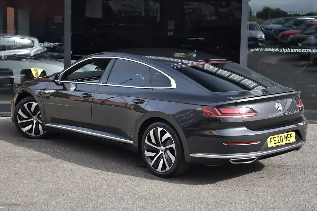 Used VW Arteon R-line 2020 Grey Hatchback