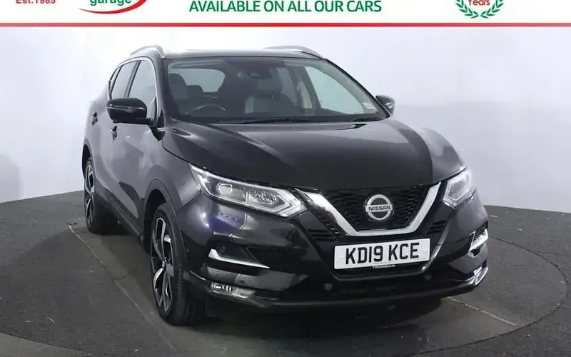 Used Nissan Qashqai Tekna 140 HP (102 kW) 2019 SUV