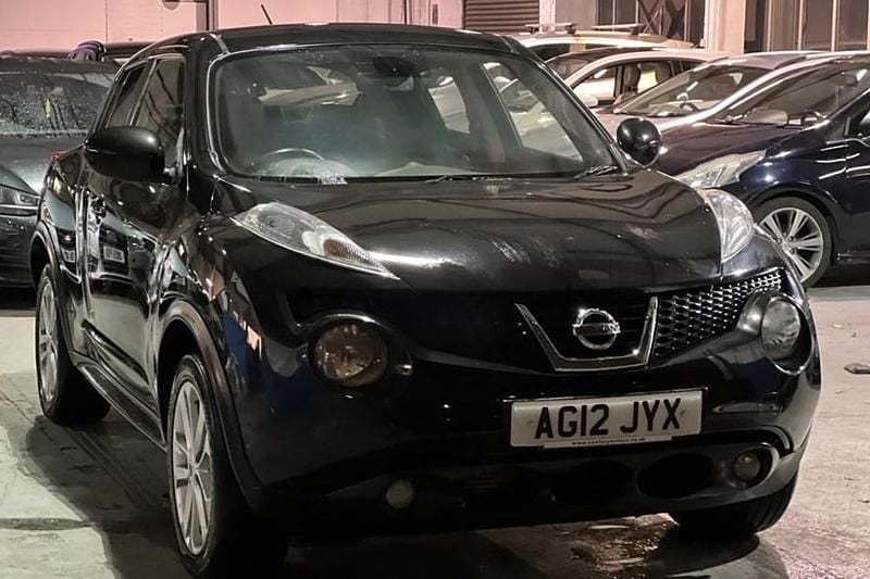 Black Used 2012 Nissan Juke Tekna SUV | £2,790 (Good price) - Image 1/1