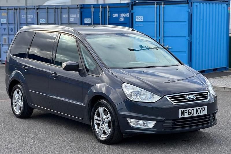Blue Used 2010 Ford Galaxy Zetec MPV | £2,595 (Good price) - Image 1/1