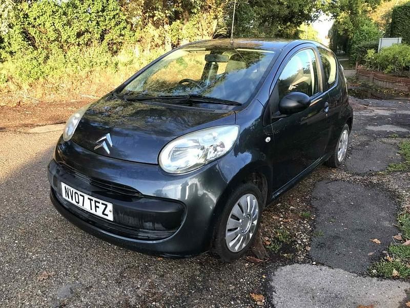 Used Citroën C1 68 HP (50 kW) 2007 Grey Hatchback