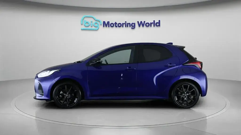 Used Mazda 2 Homura-Line 116 HP (85 kW) 2024 Blue Hatchback