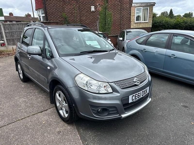 Grey Used 2011 Suzuki SX4 SZ5 SUV | £2,999 (Fair price) - Image 1/4