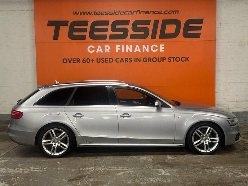 Used Audi A4 S-Line 150 HP (110 kW) 2015 Silver Estate