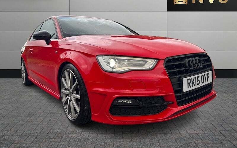 Used 2016 Audi A3 Sportback S-Line Hatchback | £7,495 (Good price) - Image 1/4