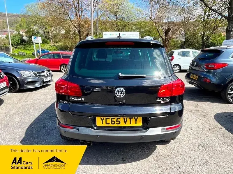 Second-hand VW Tiguan Edition 2015 Negru SUV