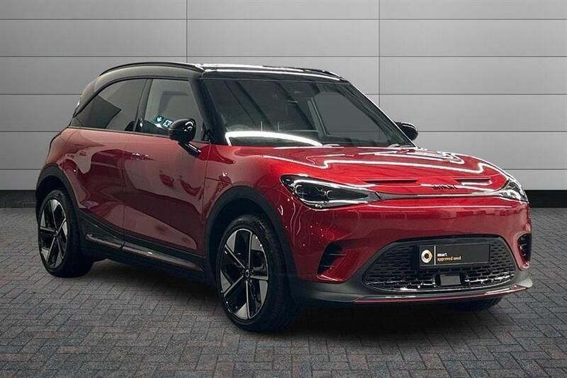 Red New 2024 Smart #1 Brabus SUV | £29,493 - Image 1/4