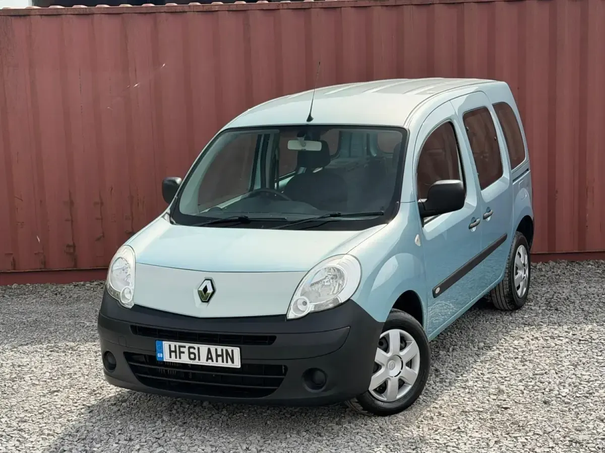 Gebraucht Renault Kangoo Extreme 68 PS (50 kW) 2011 Blau Van / Kleinbus