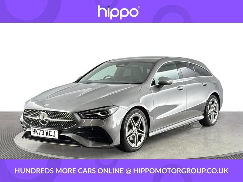 Used Mercedes CLA180 Shooting Brake Executive 2023 Grey Estate