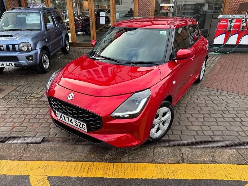 Used Suzuki Swift 2025 Red Hatchback
