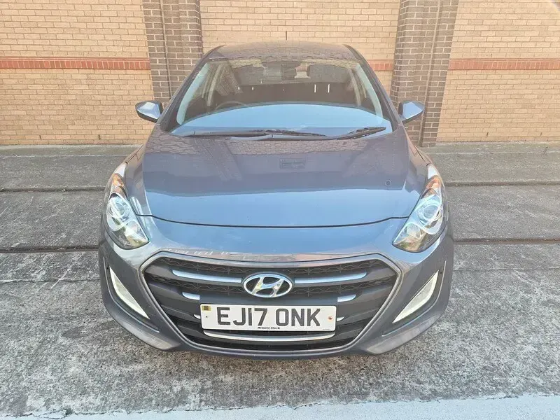 Used Hyundai i30 2017 Grey