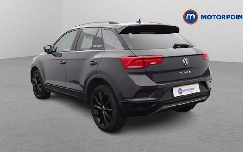 Used VW T-Roc Black Edition 150 HP (110 kW) 2021 Grey SUV