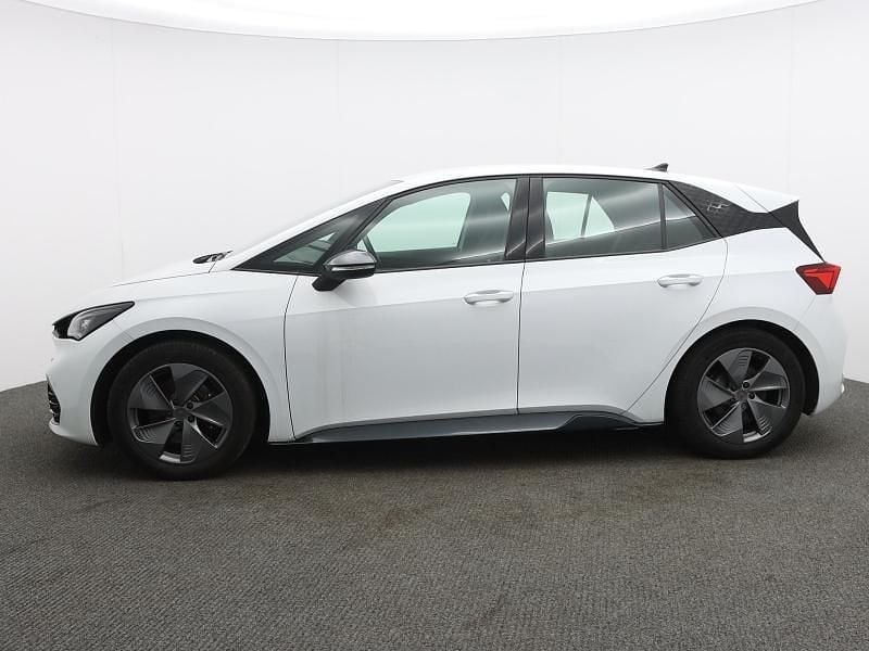 Used Cupra Born 150 kW (204 HP) 2022 White Hatchback