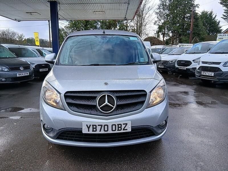 Used Mercedes Citan 109 2020 Silver Van