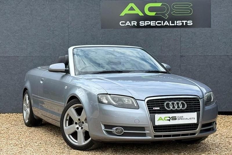 Used 2008 Audi A4 S-Line Cabriolet | £2,295 (Fair price) - Image 1/1