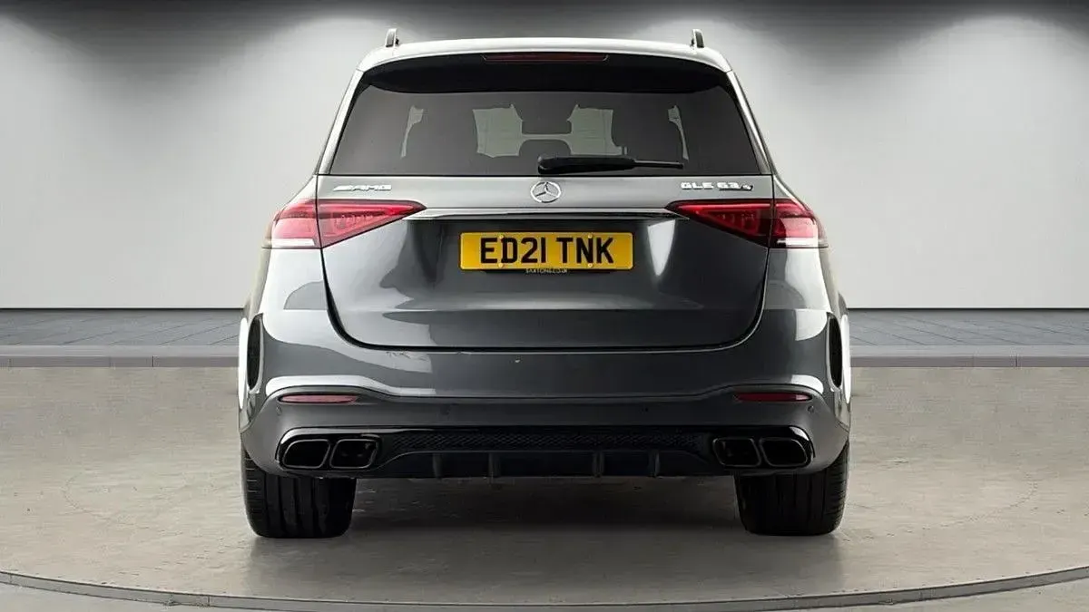 Usado Mercedes GLE63 AMG AMG 2021 Cinzento SUV