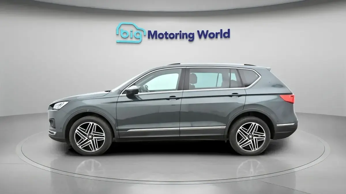 Used Seat Tarraco XCELLENCE 150 HP (110 kW) 2020 Green SUV
