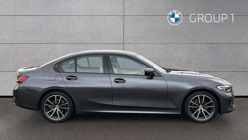 Used BMW 320 Sport Line 184 HP (135 kW) 2019 Grey Sedan