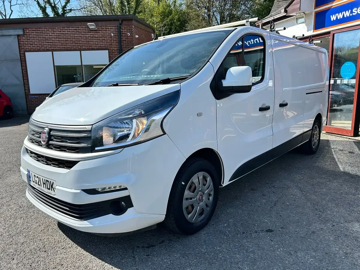 Used Fiat Talento S 2021 White MPV