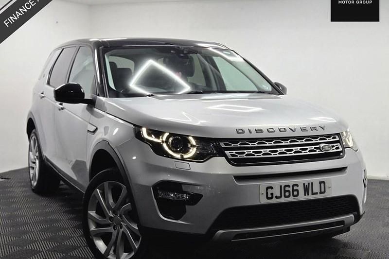 Silver Used 2016 Land Rover Discovery Sport HSE SUV | £9,995 (Good price) - Image 1/1