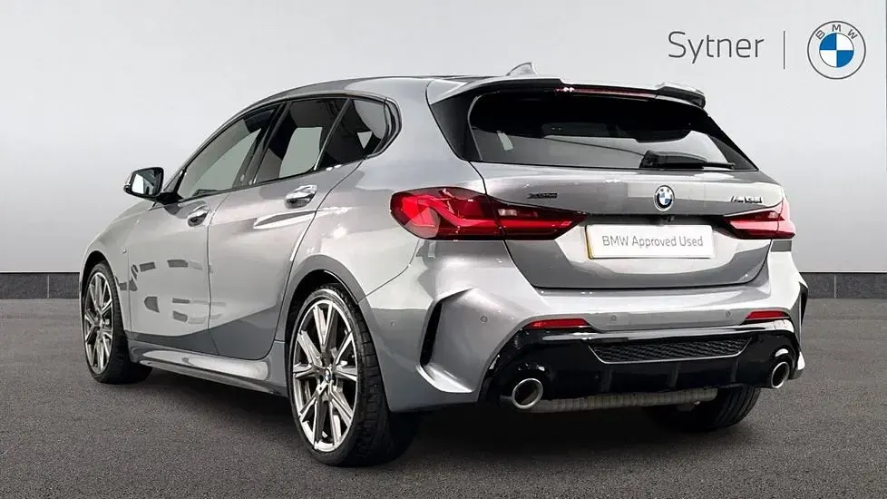 Used BMW M135 Comfort Edition 302 HP (222 kW) 2024 Grey Hatchback