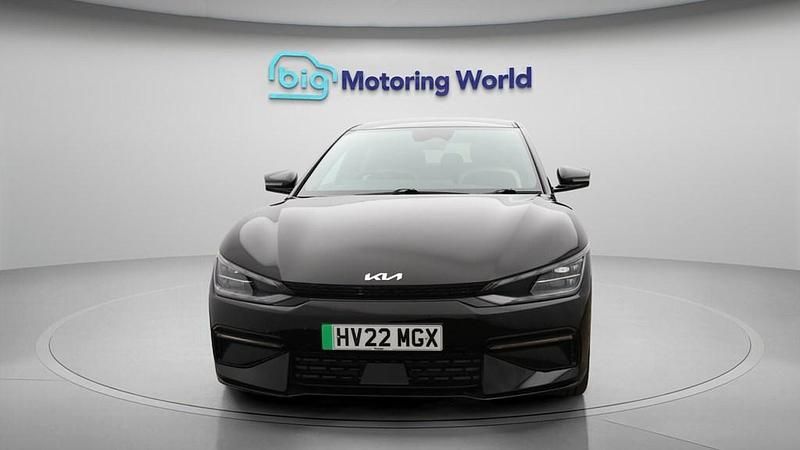 Used Kia EV6 GT-Line 165 kW (225 HP) 2022 SUV