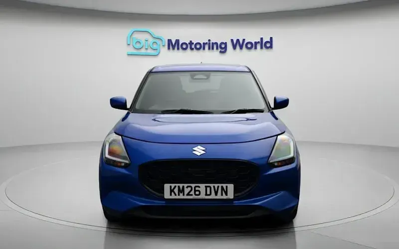 New Suzuki Swift 82 HP (60 kW) 2026 Blue Hatchback