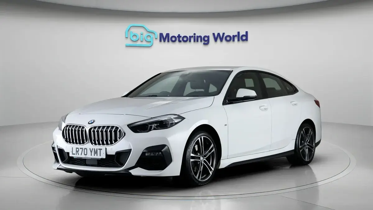 Used BMW 218 M Sport 140 HP (102 kW) 2020 White Coupe