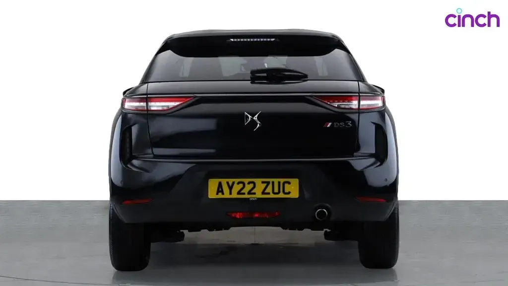 Used DS Automobiles DS3 Crossback Performance 2022 Black SUV