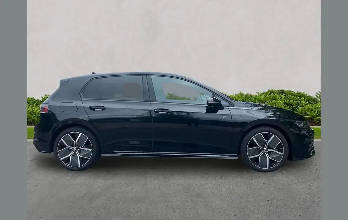 Used VW Golf VIII Black Edition 150 HP (110 kW) 2025 Black Hatchback