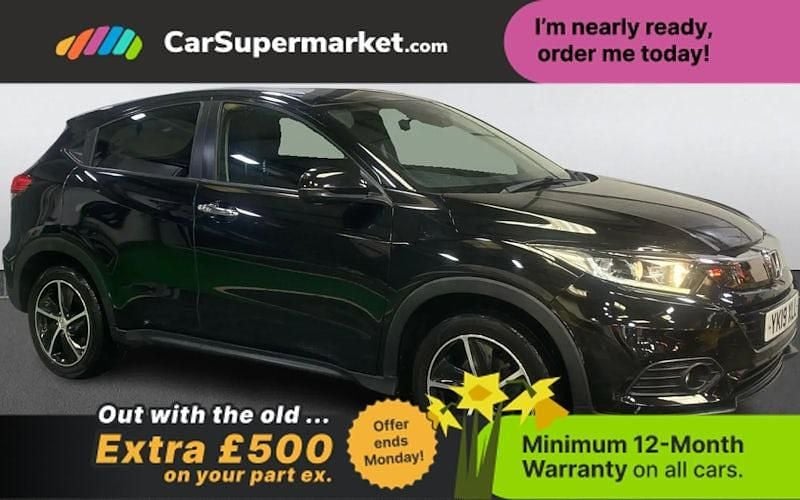 Used Honda HR-V Hybrid 131 HP (96 kW) 2021 SUV