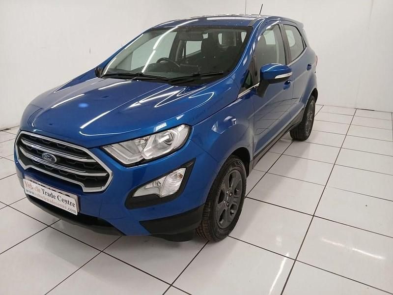 Used Ford Ecosport Zetec 125 HP (91 kW) 2018 Blue SUV