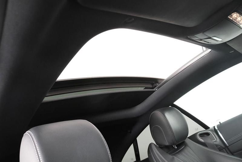 Used Mercedes E220 AMG line 2021 Blue Coupe