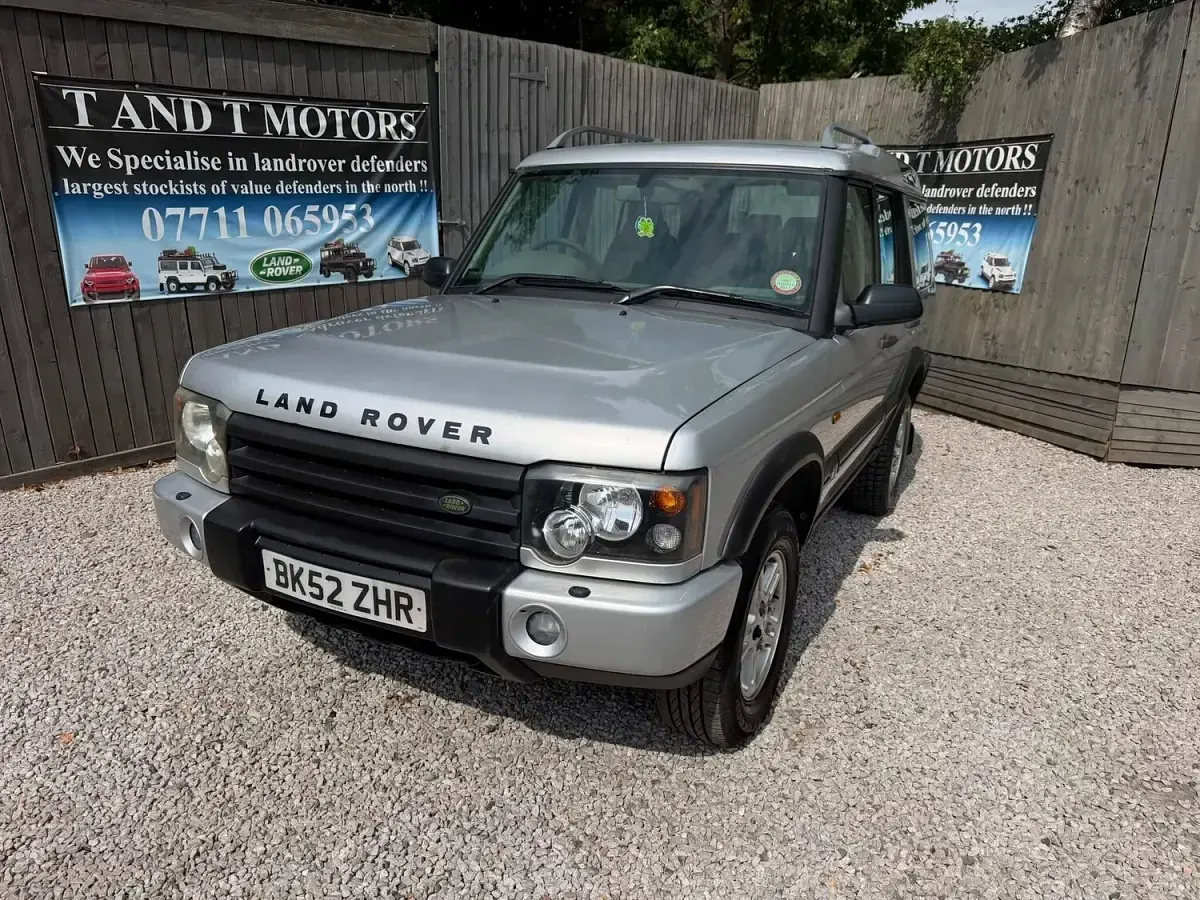Used Land Rover Discovery S 136 HP (100 kW) 2003 Silver SUV