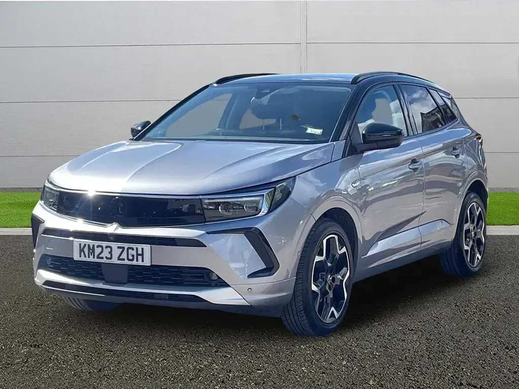 Used Vauxhall Grandland X Ultimate 131 HP (96 kW) 2023 Grey SUV