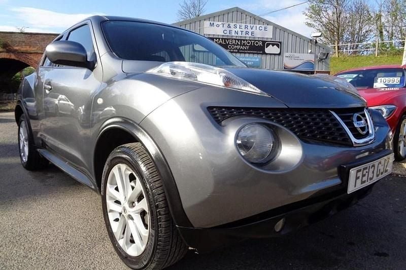 Used Nissan Juke Acenta 2013 Grey SUV