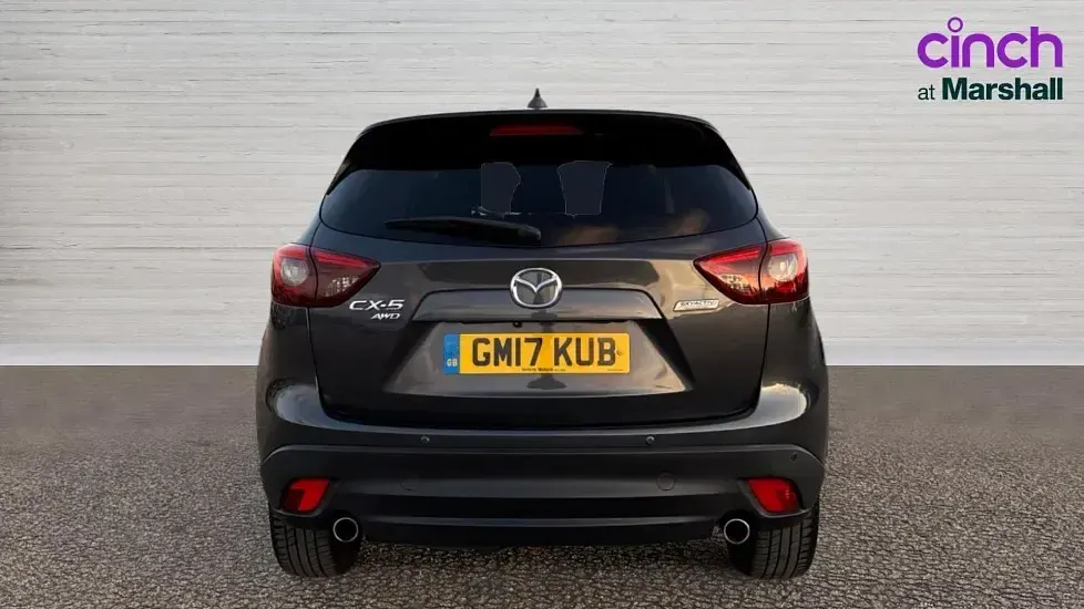 Used Mazda CX-5 Inclusive 175 HP (128 kW) 2017 Grey SUV
