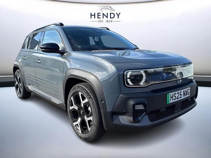 Urban grey New 2025 Renault R4 Komfort Estate | £27,999 - Image 1/1