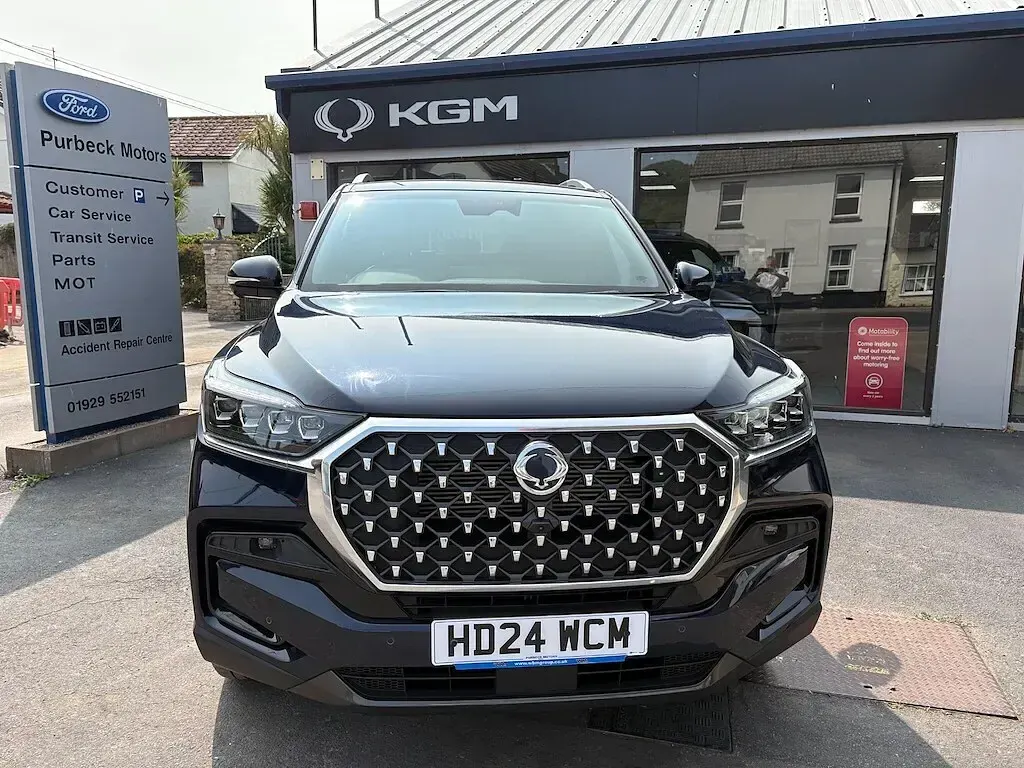 Used KGM Rexton 202 HP (148 kW) 2024 Blue SUV