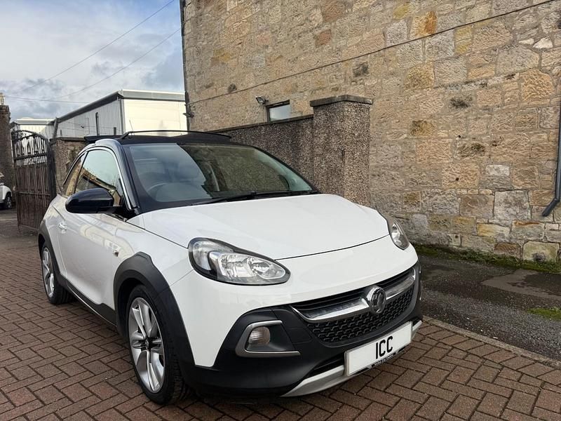 Used Vauxhall Adam Rocks 2015 White Hatchback