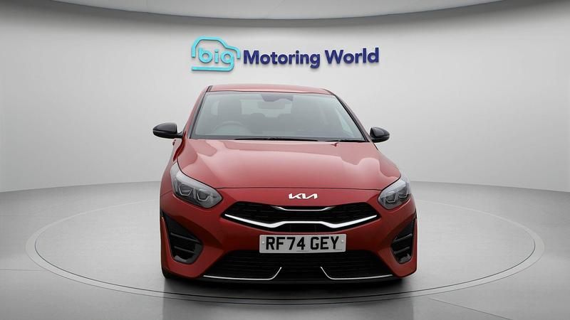 Used Kia Ceed GT-Line 138 HP (101 kW) 2025 Hatchback